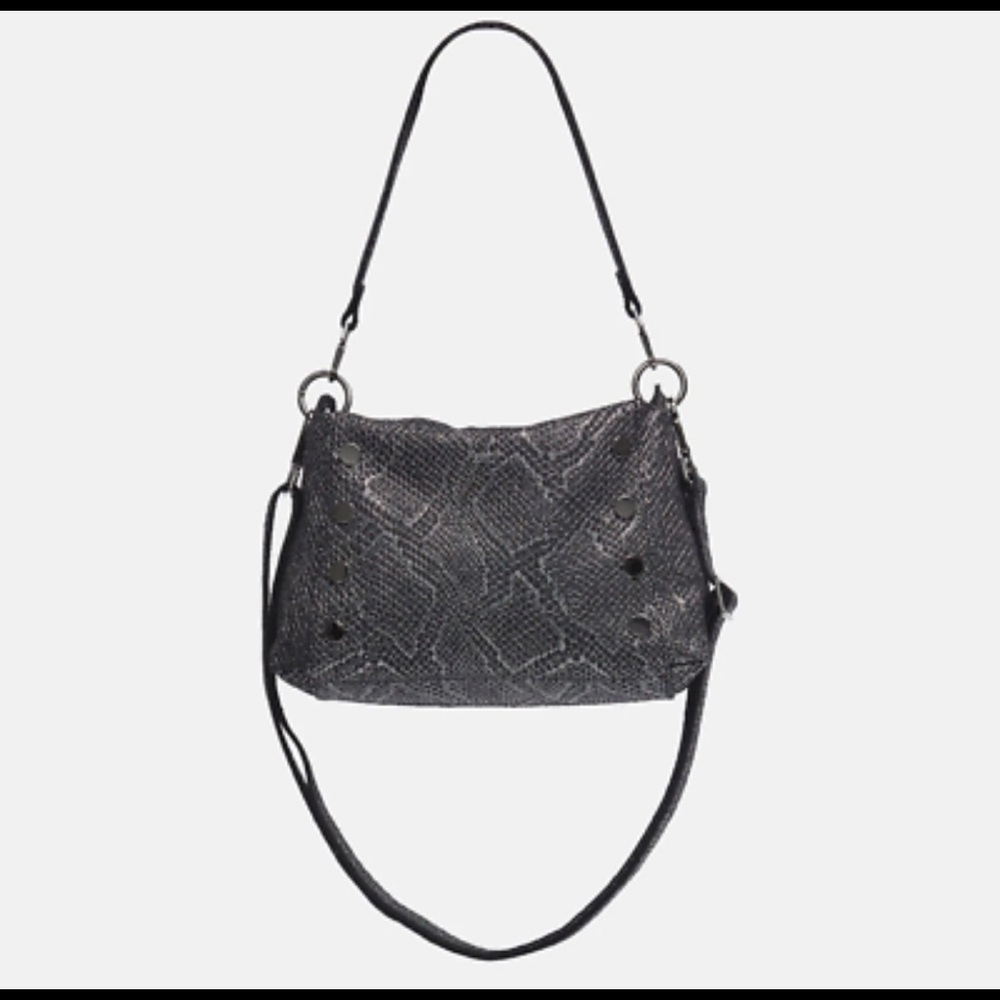 NEW HAMMITT BRYANT AFTER DARK MED in snakeskin/gunmetal. Original price …